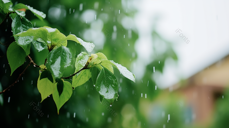 雨水谷雨下雨天,高清,摄影图,摄影图片,图片大全,摄影图免费下载